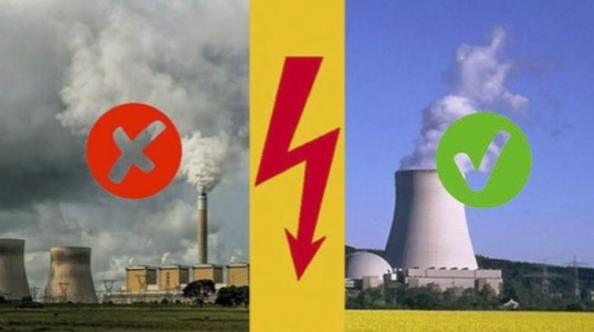 Vorschlag: Kernkraft fürs Klima statt Kohle  #saveGER6