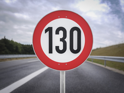 Vorschlag: Für ein Tempolimit 130 km/h auf Autobahnen
